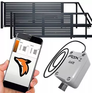 Ovládač pre Brány a Dvere Wi-Fi Gate 2-kanálový